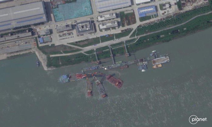 Новейшая китайская атомная подлодка затонула