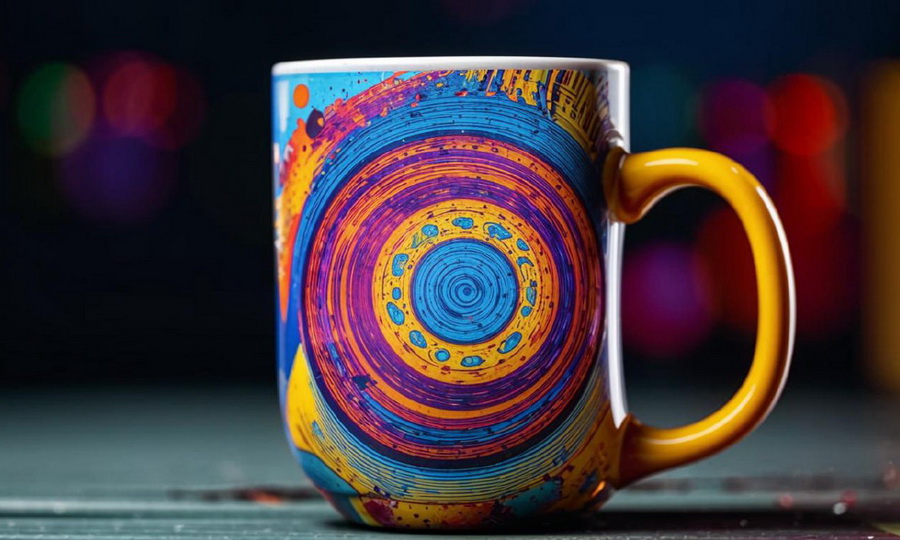 Печать на кружках: искусство и бизнес 