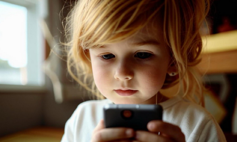 ВОЗ призывает контролировать использование смартфонов детьми