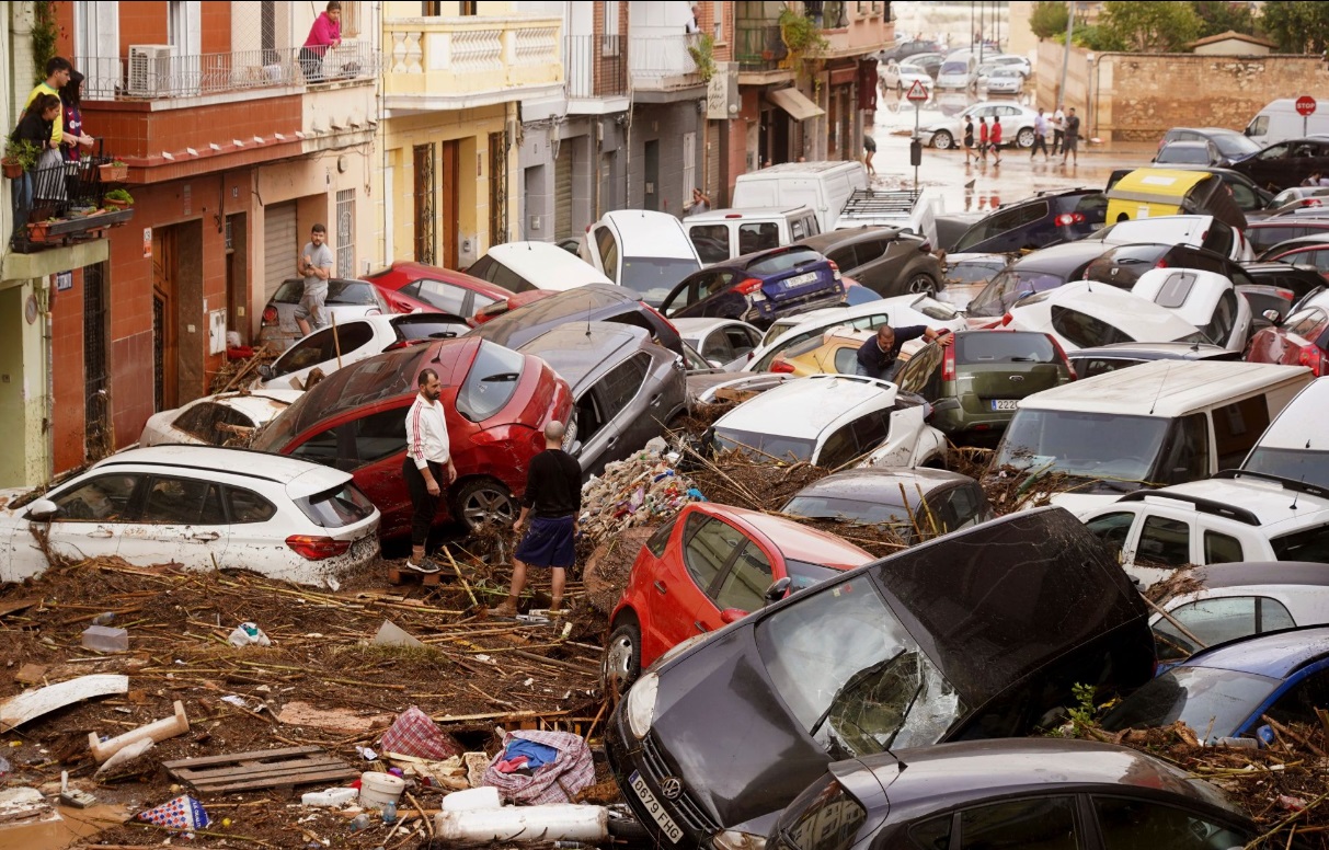 Более 150 человек погибли в результате наводнений в Испании
