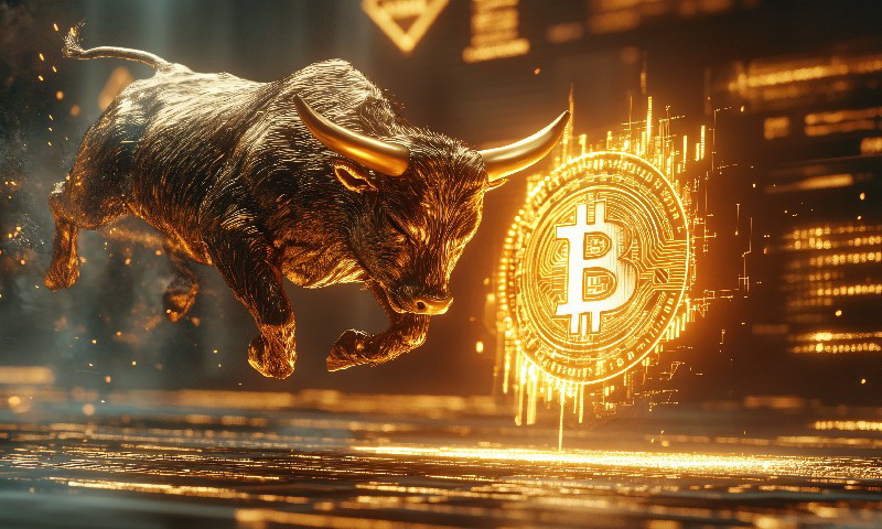 Биткоин вновь обновил исторический максимум