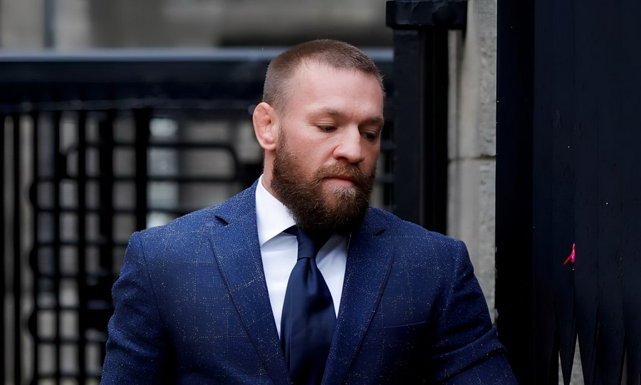 Конора Макгрегора признали виновным в изнасиловании