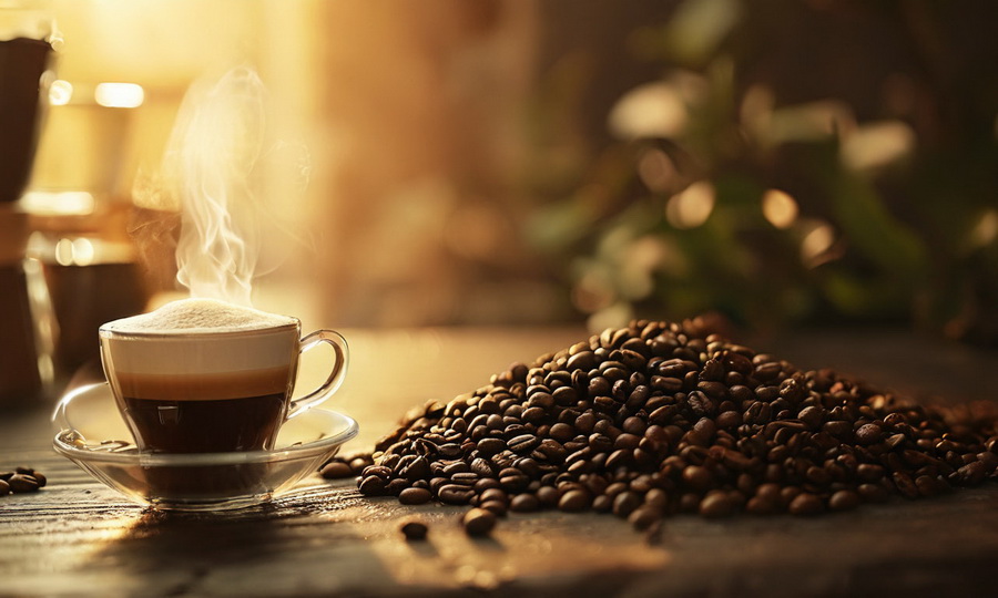 На вкус кофе влияет генетическая предрасположенность